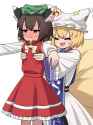 __yakumo_ran_and_chen_touhou_drawn_by_asakura_haru__1adddd163e921d1ae6aeb13d14297408