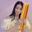 Suzu loves Churro