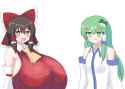 REIMU-SANAE SMUG SWAP