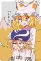 __yakumo_ran_and_kudamaki_tsukasa_touhou_drawn_by_kurachi_mizuki__sample-421a92357db91f361178221950246f98