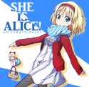 She is Alice