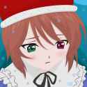 xmas boku blush