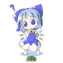 cirno question mark