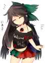 Okuu borrows Hecc&#039;s clothes