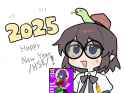 jp wishes (you) a good new year