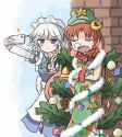 __izayoi_sakuya_and_hong_meiling_touhou_drawn_by_oekaki_onyasai__2be4e1600fb1a5934915d5cd17e94173