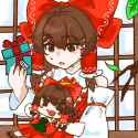 reimu finds hana birthday present