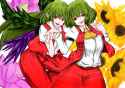 __kazami_yuuka_touhou_and_1_more_drawn_by_negataipa__7080a63ce061314cc67c51c0250764e6