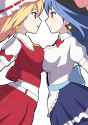 __flandre_scarlet_and_hinanawi_tenshi_touhou_drawn_by_eighteenetzel__0974604c72fd4e6243acec91fe20645d