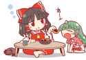 __hakurei_reimu_kaenbyou_rin_kaenbyou_rin_and_komano_aunn_touhou_drawn_by_rokugou_daisuke__0756627196f8c44ead992446e8797a45