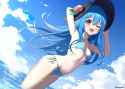 __hinanawi_tenshi_touhou_drawn_by_yoshinatsu__12e432394ac6cbce114f6626c362f200