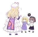 __yakumo_yukari_usami_renko_and_maribel_hearn_touhou_drawn_by_re_ghotion__45dcd49a28994426c19a391c6766ff31