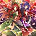 __hong_meiling_and_yasaka_kanako_touhou_and_1_more_drawn_by_hagiwara_rin__b1c42fd41036f40a2695cce6865d19e7