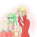 __kazami_yuuka_kazami_yuuka_and_elly_touhou_and_1_more_drawn_by_kamakura_kakuni__073b25457aa64112ead8c4540e5c2398