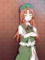 __hong_meiling_touhou_drawn_by_sasaki_sakiko__c82c04645bc426a6218c543503f2816d