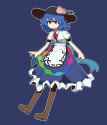 __hinanawi_tenshi_touhou_drawn_by_guide_1985__6948e5d8be3118fc42df541f1b4e8804