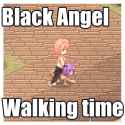 black angel walking time