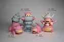 Slowpoke, Slowbro, Slowking, Mega Slowbro