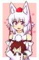 momiji_with_chibi_imaizumi_kagerou_-_wool_(miwol)