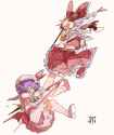 Reimu punishes the aboos