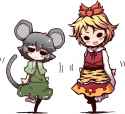 __nazrin_and_toramaru_shou_touhou_drawn_by_daitai_konna_kanji__864a81627f671a17cc2e60581283326f