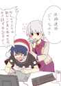 __kishin_sagume_and_doremy_sweet_touhou_and_1_more_drawn_by_satou_yuuki__989f3333287870320cb0da088bf46d6f