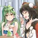 __kochiya_sanae_and_shameimaru_aya_touhou_drawn_by_yudepii__6f62b5f790efa7b0f831633097df5df1