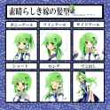 sanae hairstyles