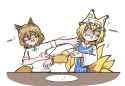 __yakumo_ran_and_kudamaki_tsukasa_touhou_drawn_by_mata_matasoup__6fc60be6e8e81e166d1a41f8acdd11cb