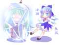 __cirno_and_kisume_touhou_drawn_by_ming_qian_luo__d0016fbcfacdac32b37a1f9c2a099042