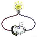 touhou koishi sheep power lightbulb