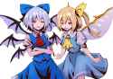 __remilia_scarlet_flandre_scarlet_cirno_and_daiyousei_touhou_drawn_by_merihari07__bd2e0e31c12ede26807a476e100000e2