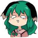 touhou kyouko tears no pupils crying