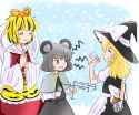 __kirisame_marisa_nazrin_and_toramaru_shou_touhou_drawn_by_yakousei_no_kame__347cdecde052e302796e51a4b4a3397d