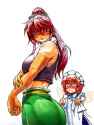 __hong_meiling_and_fairy_maid_touhou_drawn_by_koyubi_littlefinger1988__c7c8d4ed677d92b64f166aa4fb3c69bc