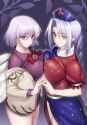 __yagokoro_eirin_and_kishin_sagume_touhou_drawn_by_jony_avion_mura__639917c97c9b636cc3e90a16aded184a