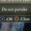 do not partake