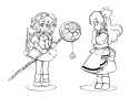 __flandre_scarlet_and_ellen_touhou_and_1_more_drawn_by_yatyou__f5d9d70a29350315e5938bc0db8790d6