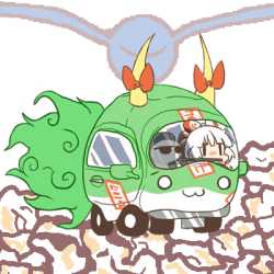 the unseeing road of popped corn