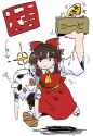 __hakurei_reimu_and_goutokuji_mike_touhou_drawn_by_piccolo_manhole__6f4af47cbd1f043a1eec97ad81edf759
