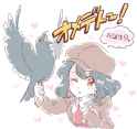 __shameimaru_aya_and_shameimaru_aya_touhou_and_1_more_drawn_by_mitsumoto_jouji__714b86b87bd5901c1b31f17a93173143