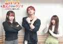 Inami Hana, Mineta Hiromu, and Hieda Nene fromAparida - Moto Oshiego-tachi no Radio#17