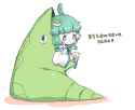 __kochiya_sanae_and_metapod_touhou_and_1_more_drawn_by_m_m073111__99f19b7a0b3ca8f32bda86947ea90939