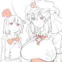__konpaku_youmu_and_saigyouji_yuyuko_touhou_drawn_by_toriga_naku__78236ecee65358c1c6ba47727d793ca1