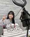 Hayami Saori from Her 426 Twitter Live