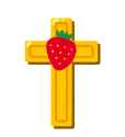 strawberry cross