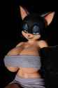 A-close-up-view-of-the-mini-sex-doll-rouge-the-bat-6
