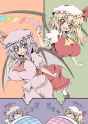__remilia_scarlet_and_flandre_scarlet_touhou_drawn_by_hidefu_kitayan__1c1e6f9a83d58492f00db69579f3549c