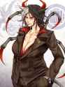 Urumi if she a badass Mafia villian