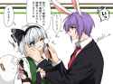 __konpaku_youmu_reisen_udongein_inaba_and_konpaku_youmu_touhou_drawn_by_enoki_3106__702ceb0d9229a6b95bfdacbb406d1946